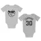 San Antonio Spurs Julian Champagnie White  Newborn & Infant Bodysuit